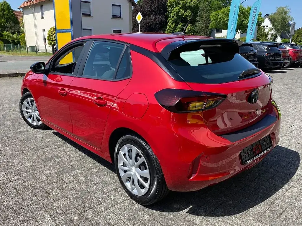 Usado Opel Corsa Edition 101 CV (74 kW) 2025 Rojo Utilitario