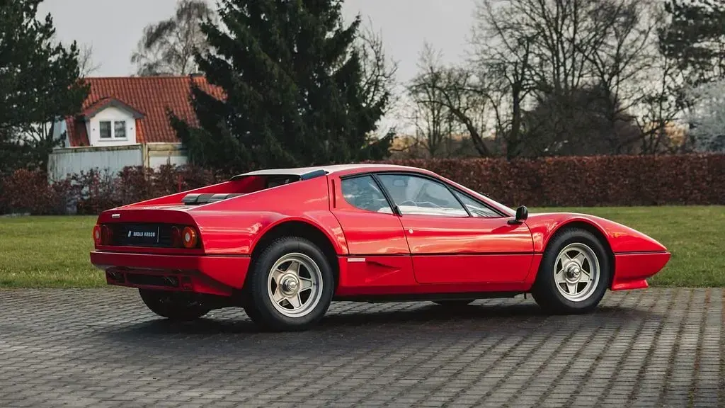Gebraucht Ferrari 512 BB 340 PS (250 kW) 1982 Rosso corsa Coupé