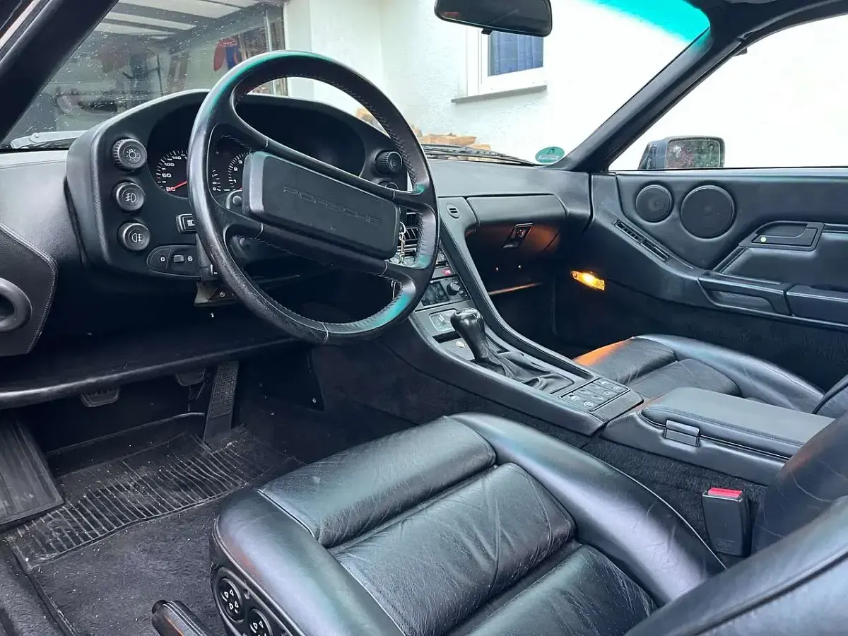 Gebraucht Porsche 928 330 PS (242 kW) 1991 Schwarz Coupé
