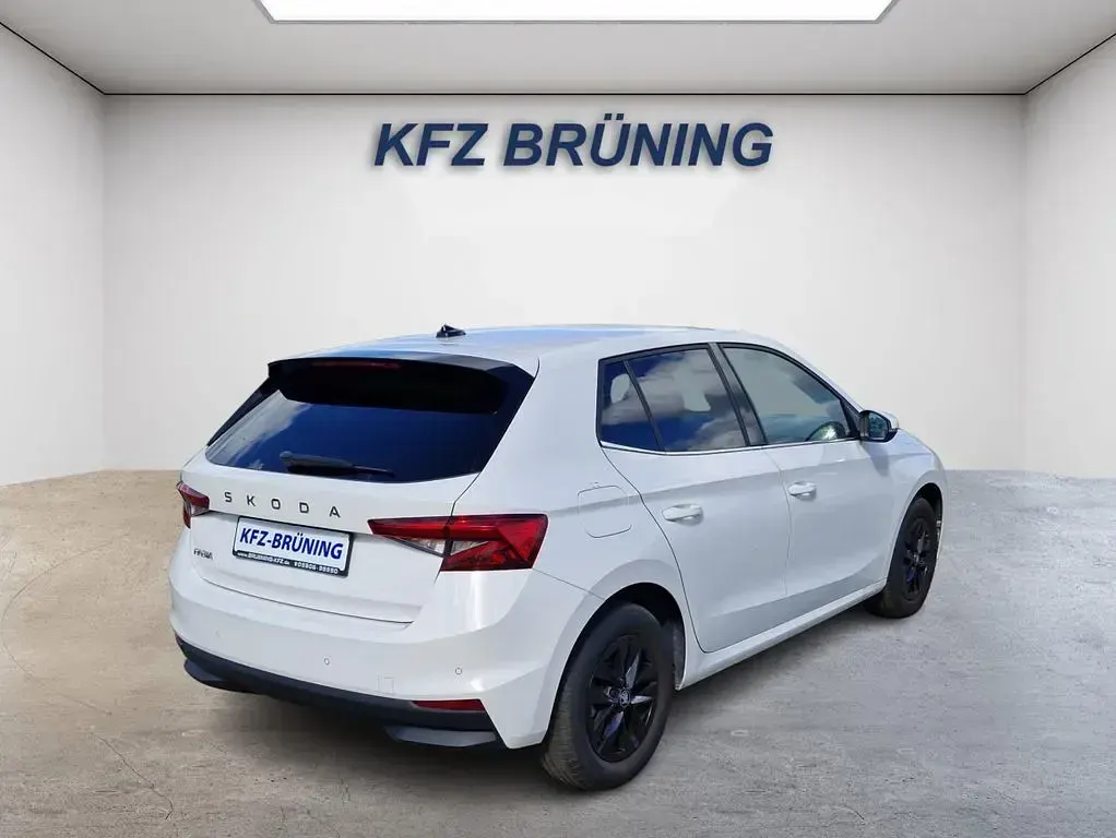 Gebraucht Skoda Fabia Selection 95 PS (69 kW) 2025 Candy weiß (9p9p) Kleinwagen