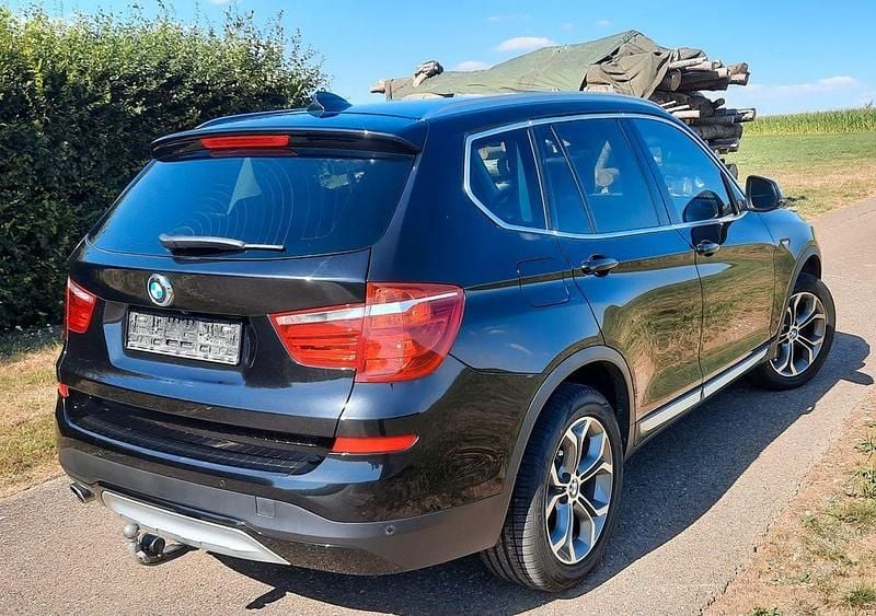 Second-hand BMW X3 xLine 190 CP (139 kW) 2017 Negru SUV