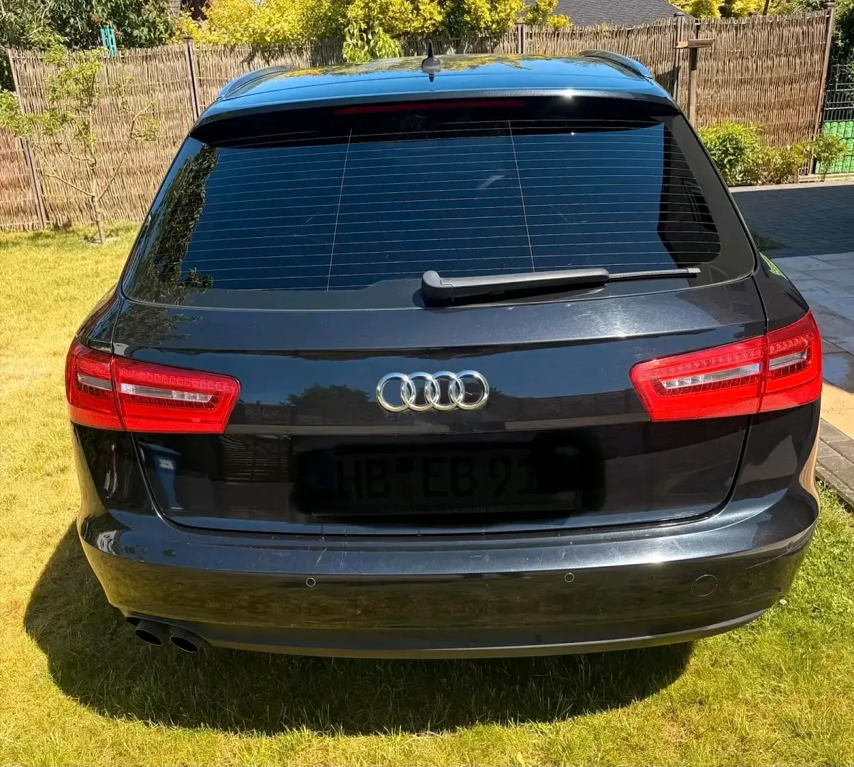 Gebraucht Audi A6 180 PS (132 kW) 2013 Schwarz Kombi