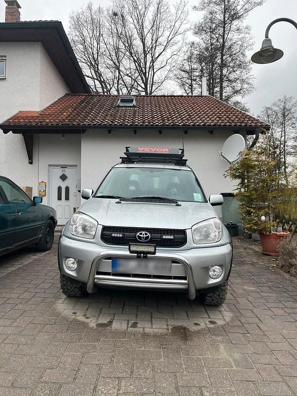 Gebraucht Toyota RAV4 150 PS (110 kW) 2004 Silber SUV