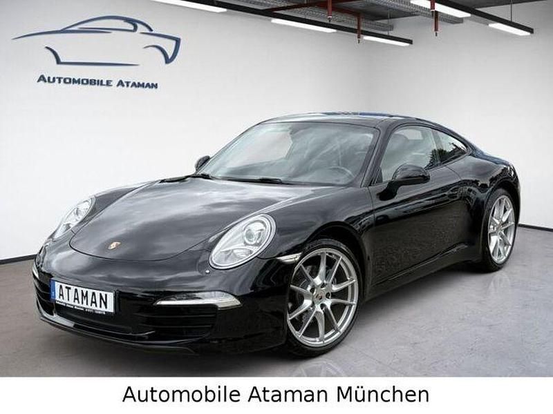 Gebraucht Porsche 911 Carrera 350 PS (257 kW) 2012 Schwarz Coupé