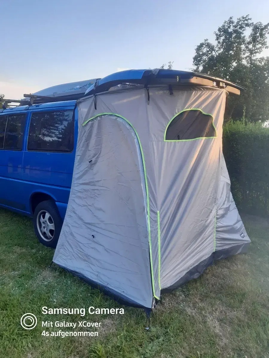 Gebraucht VW Multivan 2004 Blau Van / Kleinbus
