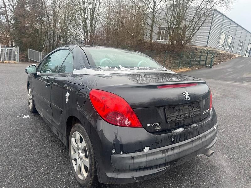 Gebraucht Peugeot 207 CC 120 PS (88 kW) 2009 Schwarz Cabrio