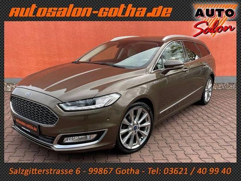 Braun Gebraucht 2016 Ford Mondeo Vignale Kombi | 15.890 € (Etwas zu teuer) - Bild 1/4