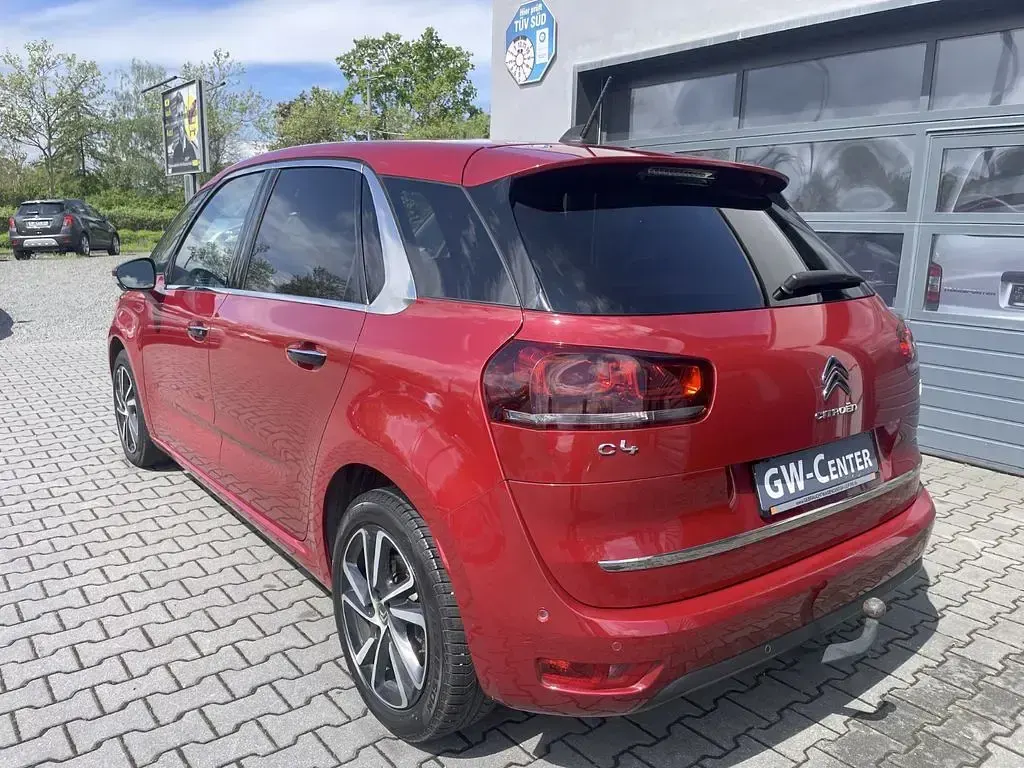 Gebraucht Citroën C4 SpaceTourer Shine 165 PS (121 kW) 2017 Rouge rubi Van / Kleinbus