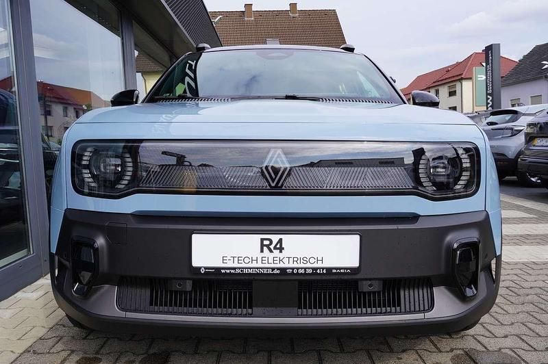 Neu Renault 4 E-Tech Komfort 77 kW (106 PS) 2025 Kumulusblau, black pearlschw SUV