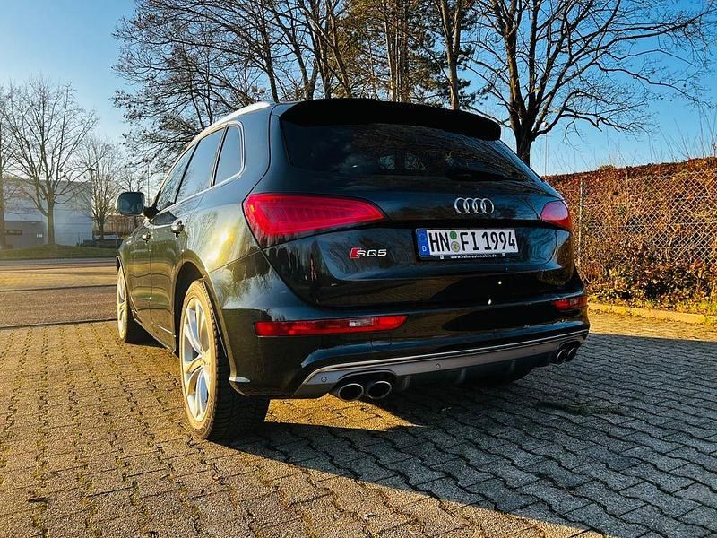 Gebraucht Audi SQ5 Sport 313 PS (230 kW) 2014 Schwarz SUV