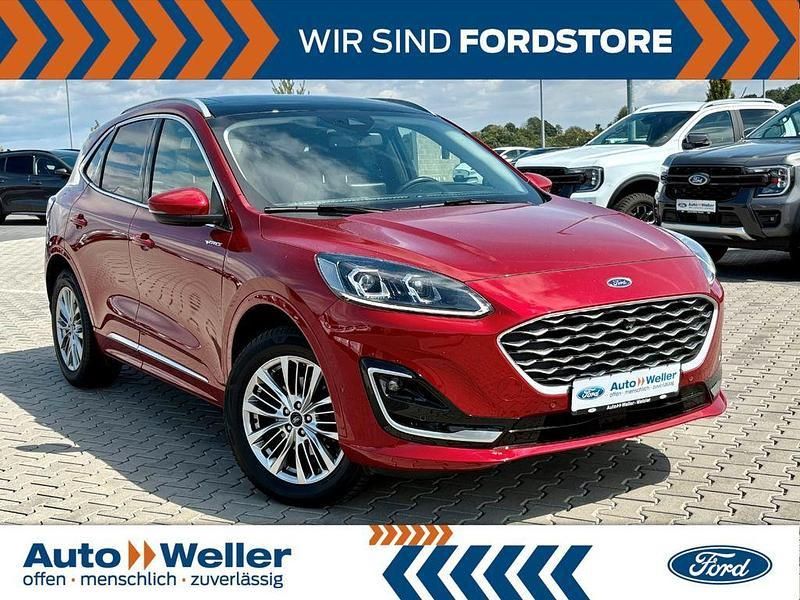 Rot Gebraucht 2022 Ford Kuga Vignale SUV | 29.990 € (Teuer) - Bild 1/4