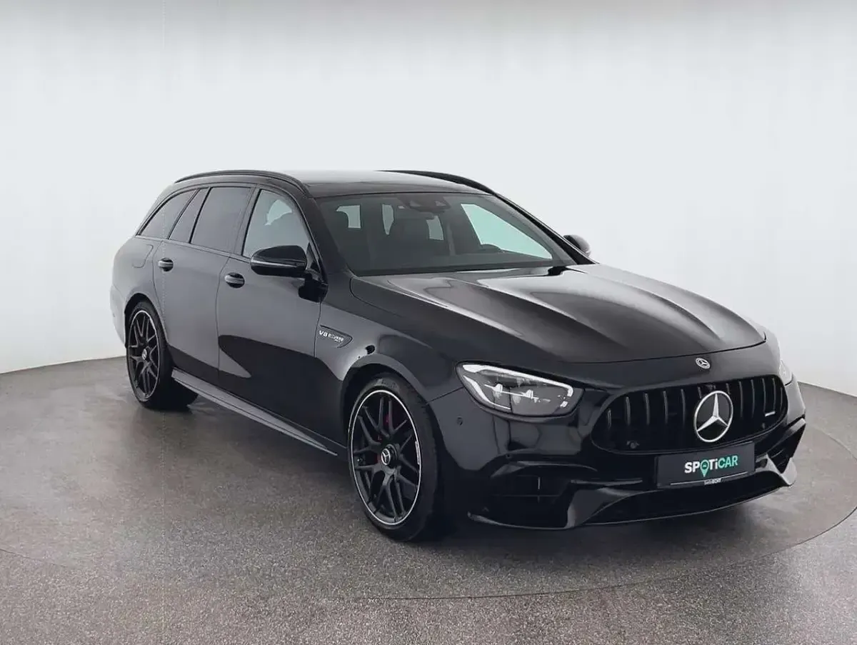 Gebraucht Mercedes E63 AMG AMG 612 PS (450 kW) 2022 Schwarz Kombi