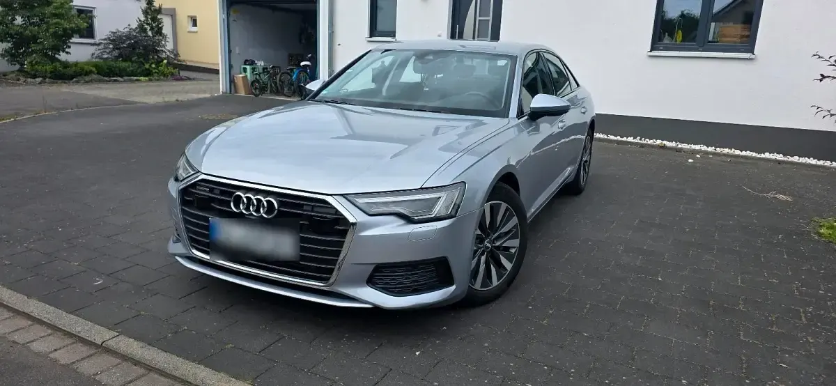 Gebraucht Audi A6 Business 231 PS (169 kW) 2019 Silber Limousine