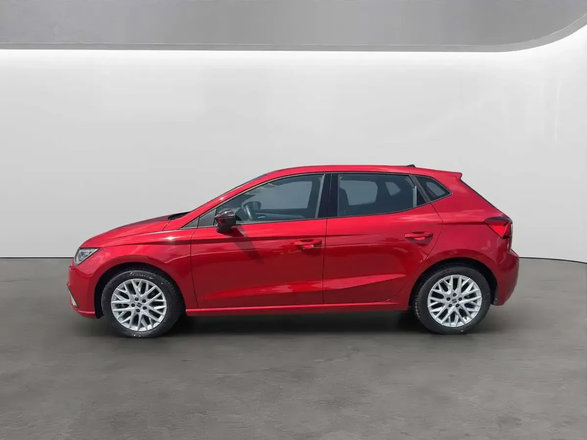 Gebraucht Seat Ibiza FR 110 PS (80 kW) 2024 Rot Kleinwagen