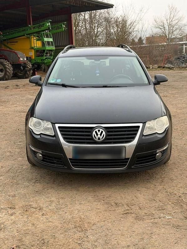 Gebraucht VW Passat Comfortline 200 PS (147 kW) 2006 Schwarz Kombi