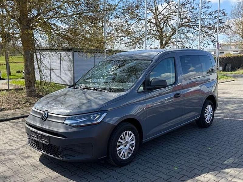 Gebraucht VW Caddy 102 PS (75 kW) 2022 Grau Van / Kleinbus