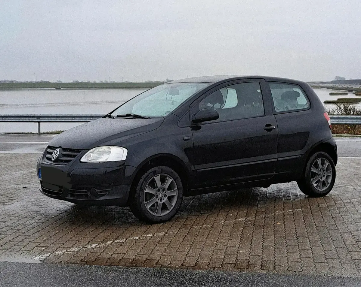 Occasion VW Fox 70 ch (51 kW) 2005 Noir Citadine