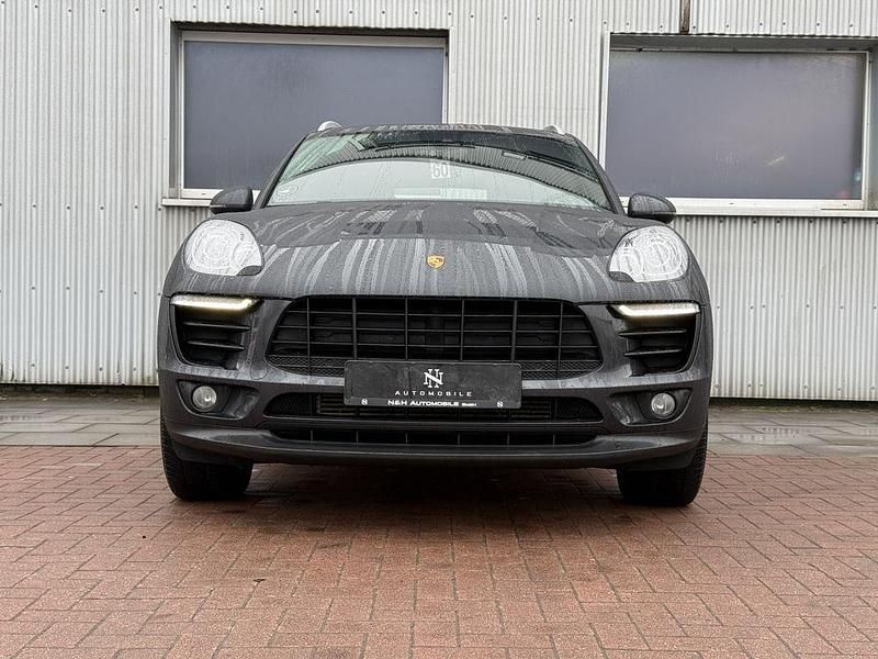 Gebraucht Porsche Macan 252 PS (185 kW) 2017 Grau SUV