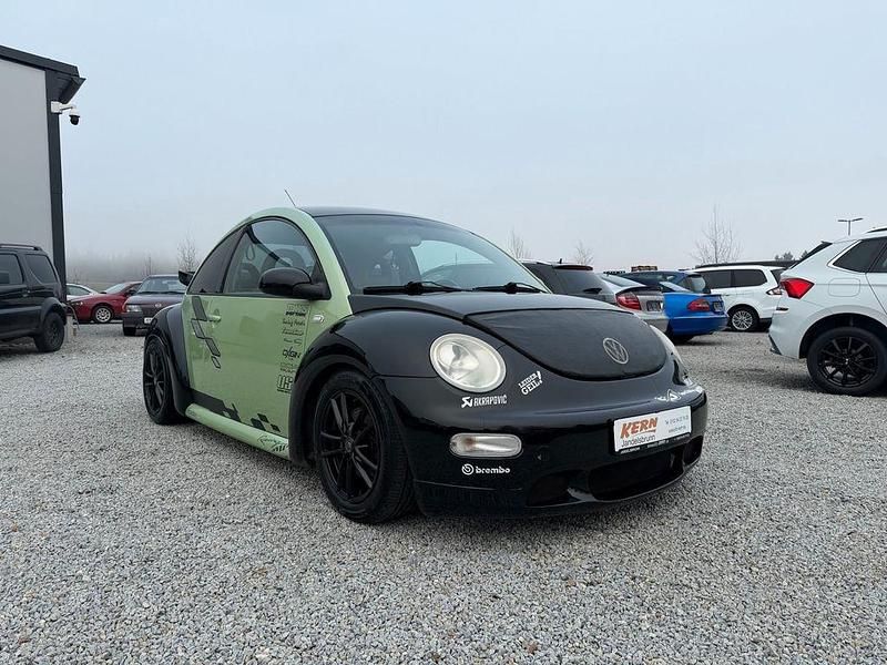 Gebraucht VW New Beetle Classicline 150 PS (110 kW) 2001 Grün Kleinwagen