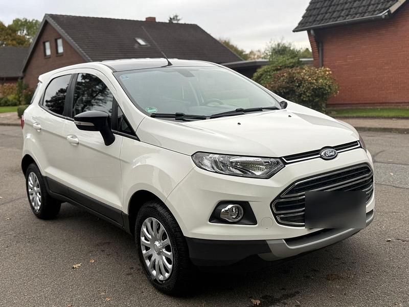 Gebraucht Ford Ecosport ST 140 PS (102 kW) 2017 Weiß SUV