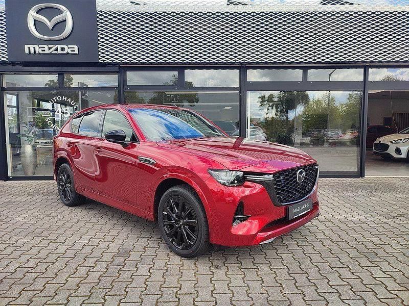 Rot Neu 2025 Mazda CX-60 Homura-Line SUV | 54.900 € (Guter Preis) - Bild 1/4