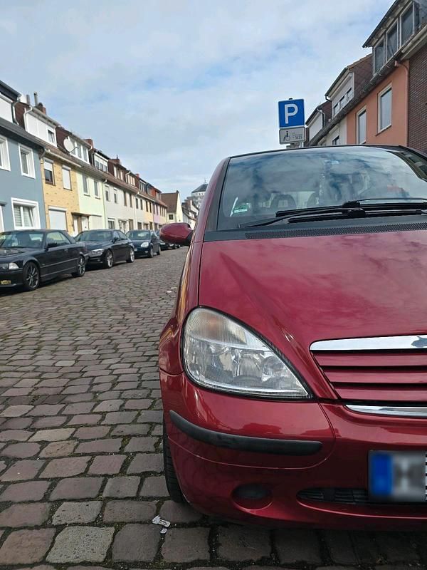 Gebraucht Mercedes A160 106 PS (77 kW) 2000 Rot Kleinwagen