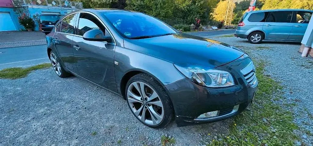 Gebraucht Opel Insignia 180 PS (132 kW) 2009 Grau Limousine