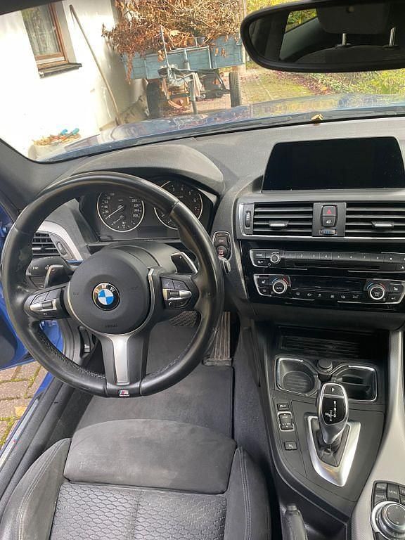 Gebraucht BMW M135 Performance 326 PS (239 kW) 2016 Blau Kleinwagen