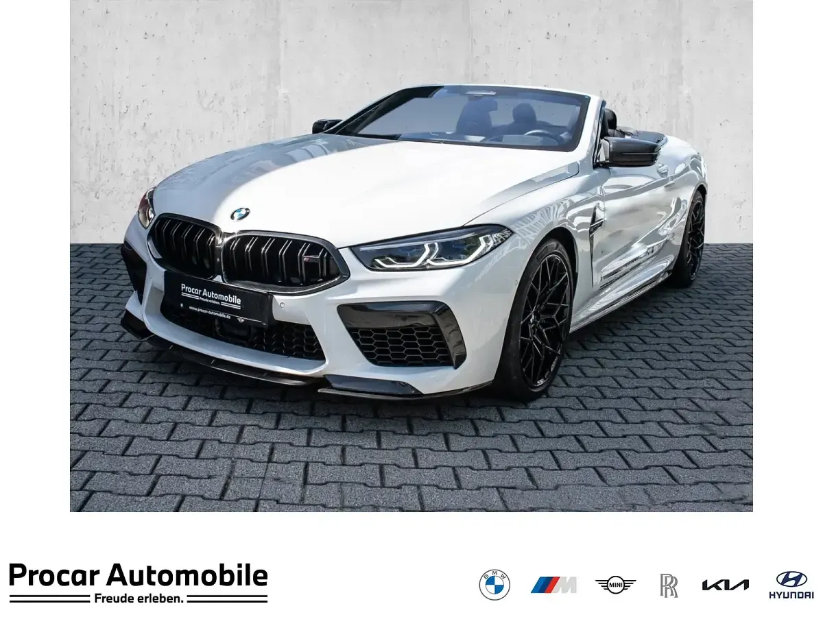 Gebraucht BMW M8 Cabriolet Competition Edition 625 PS (459 kW) 2023 Cabrio