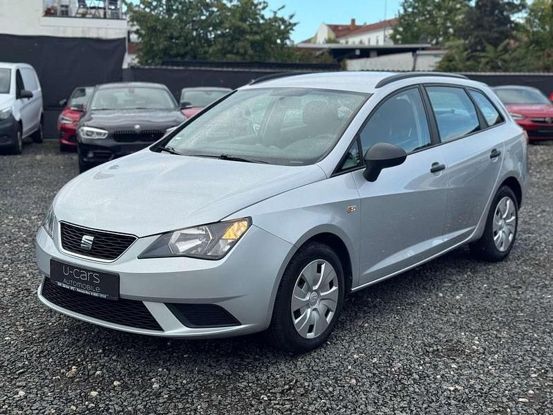 Silber Gebraucht 2016 Seat Ibiza ST Reference Kombi | 6.500 € (Fairer Preis) - Bild 1/4