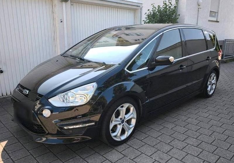 Gebraucht Ford S-MAX ST-Line 200 PS (147 kW) 2014 Schwarz Van / Kleinbus