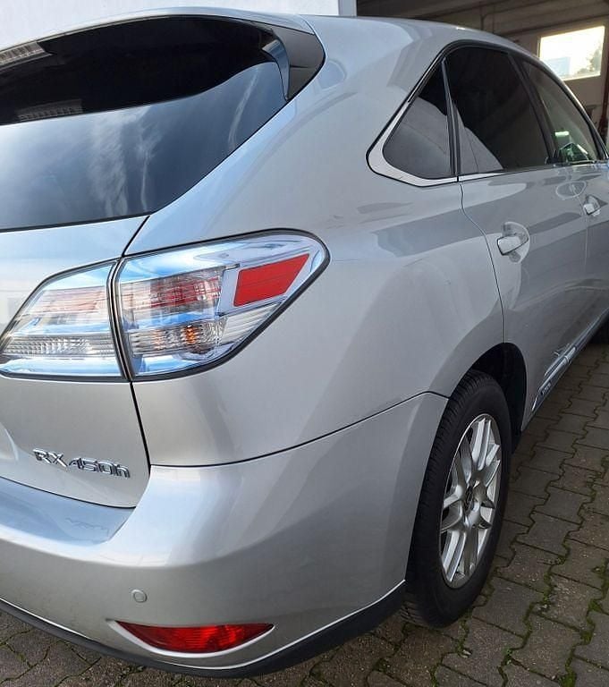 Gebraucht Lexus RX450h Impression Line 299 PS (219 kW) 2010 Silber SUV