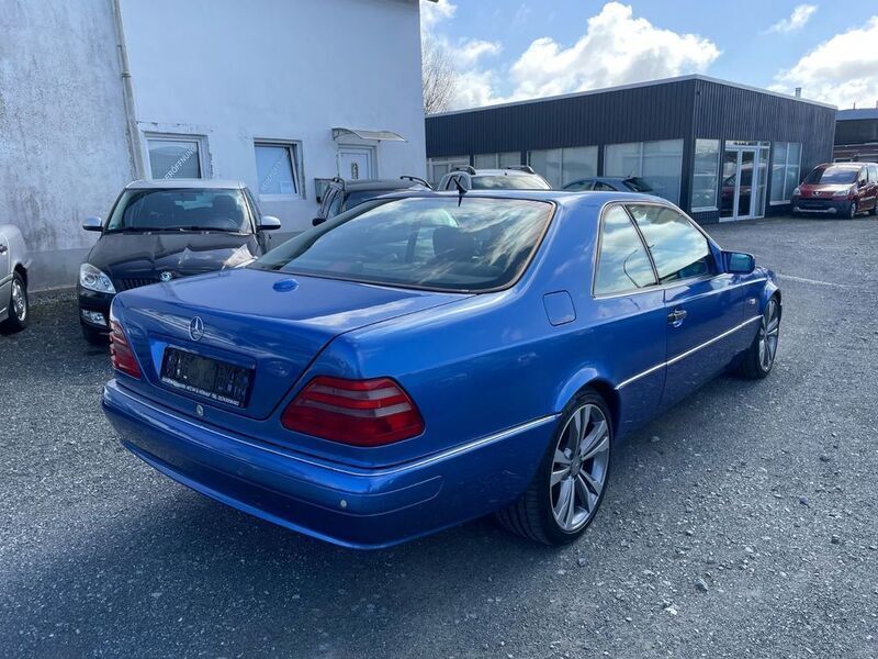 Gebraucht Mercedes CL500 320 PS (235 kW) 1999 Blau Coupé