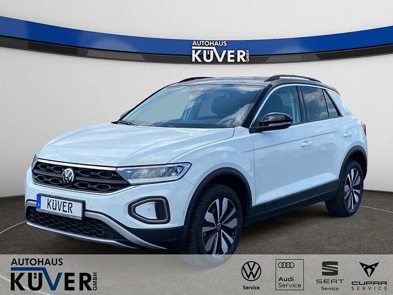 Pure white Gebraucht 2024 VW T-Roc Goal SUV | 27.450 € (Guter Preis) - Bild 1/4