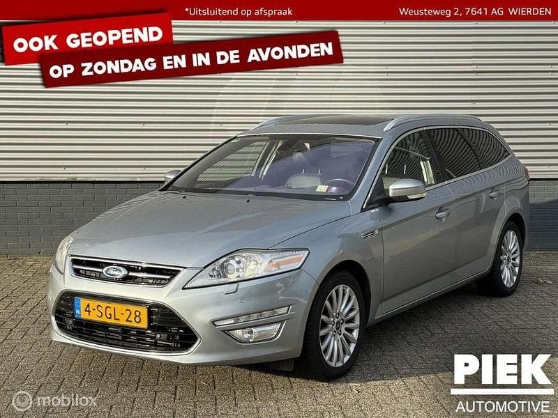 Grau Gebraucht 2013 Ford Mondeo Titanium Kombi | 3.299 € (Etwas zu teuer) - Bild 1/3