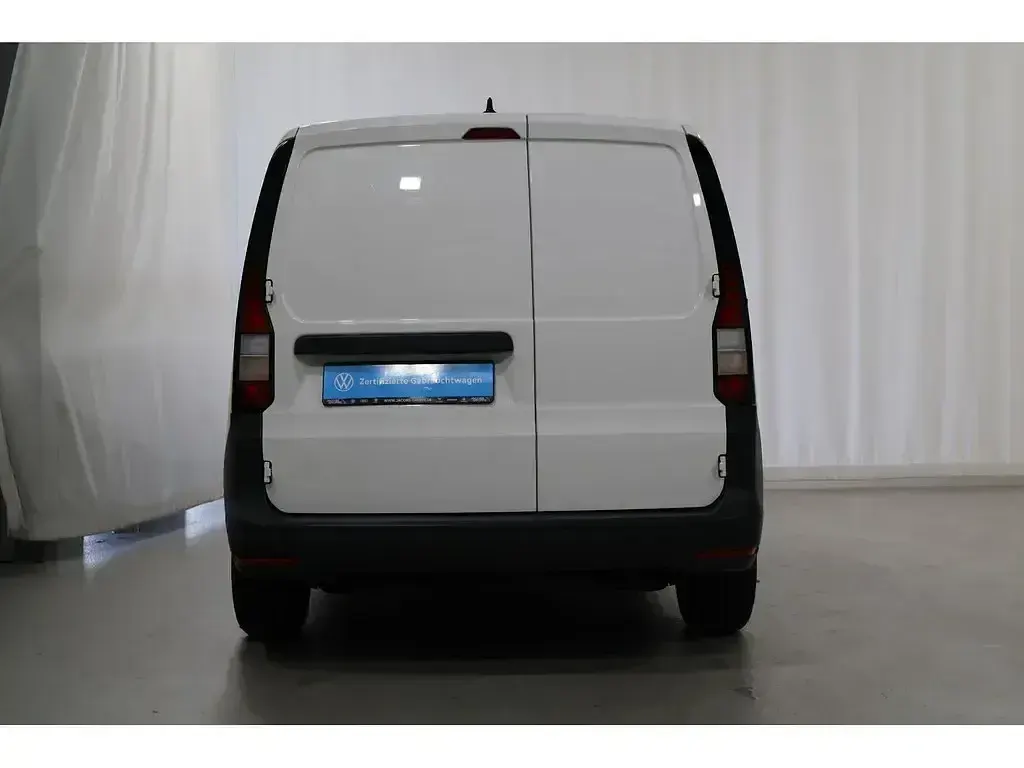 Usata VW Caddy 102 CV (75 kW) 2021 Bianco Monovolume
