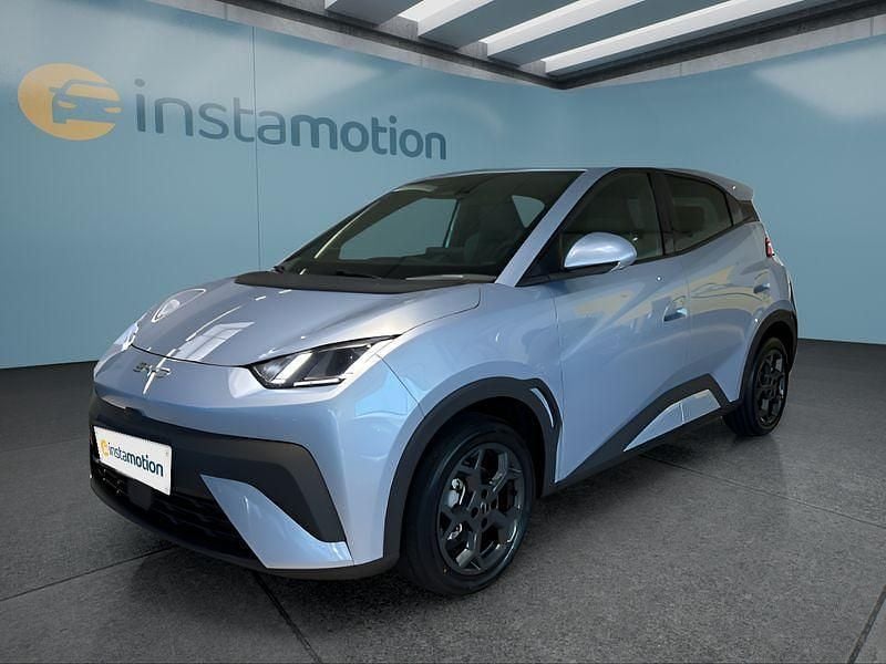 Gebraucht BYD Dolphin Surf 114 kW (156 PS) 2025 Blau Kleinwagen