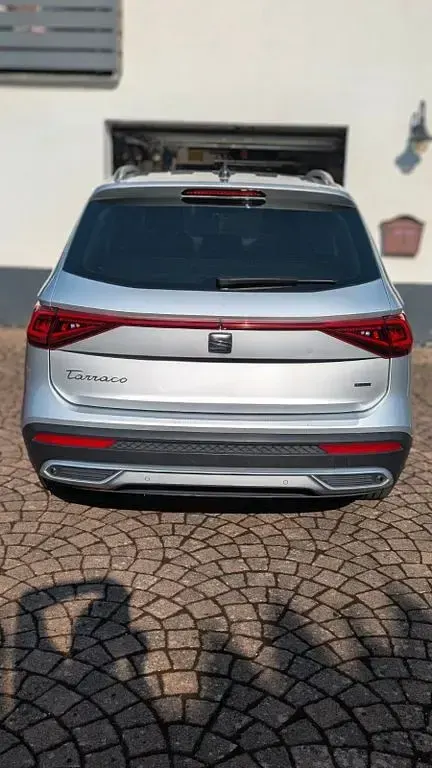 Gebraucht Seat Tarraco XCELLENCE 245 PS (180 kW) 2022 Silber SUV
