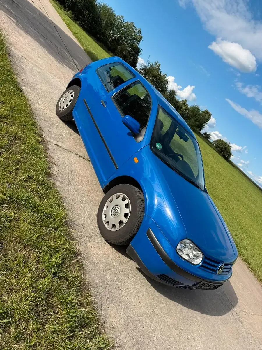 Gebraucht VW Golf III 75 PS (55 kW) 1998 Blau Limousine