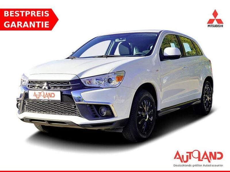 Weiß Gebraucht 2018 Mitsubishi ASX Basis SUV | 14.990 € (Teuer) - Bild 1/4