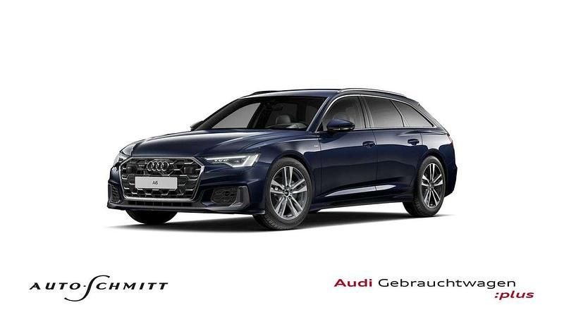 Gebraucht Audi A6 S-Line 204 PS (150 kW) 2024 Firmamentblau metallic Kombi