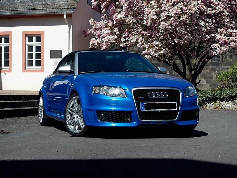 Gebraucht Audi RS4 Design 420 PS (308 kW) 2008 Blau Cabrio