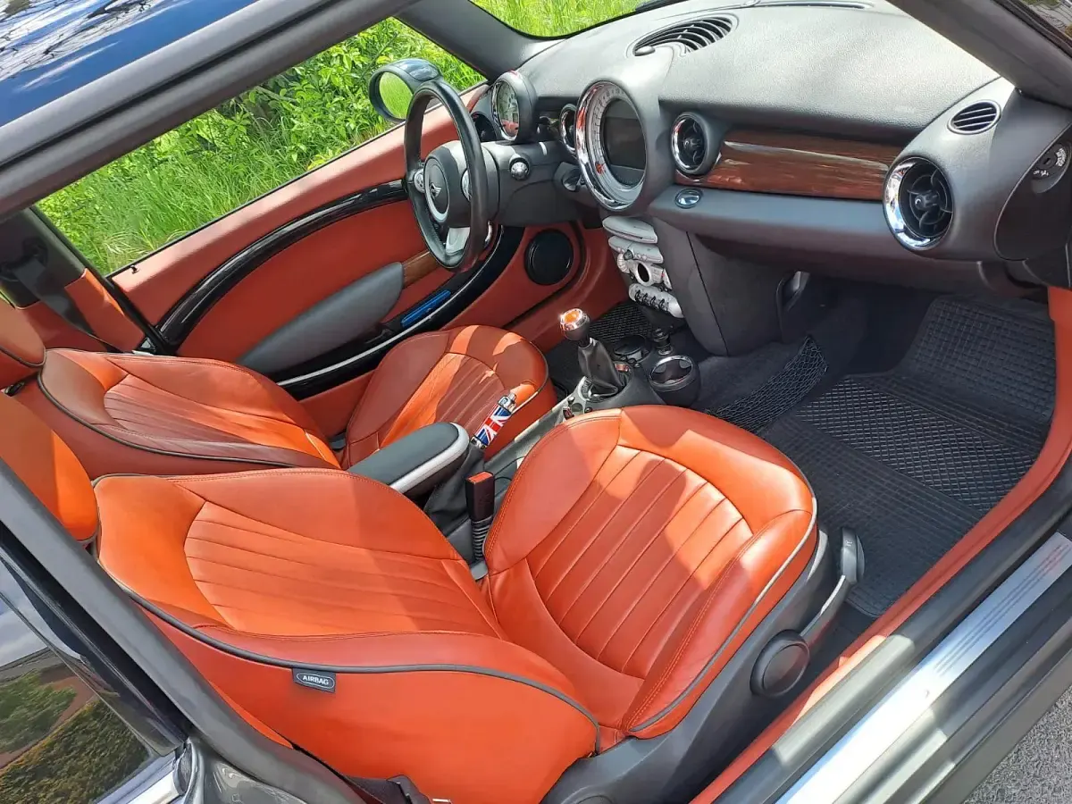 Gebraucht Mini Cooper S 174 PS (127 kW) 2007 Grau Kleinwagen
