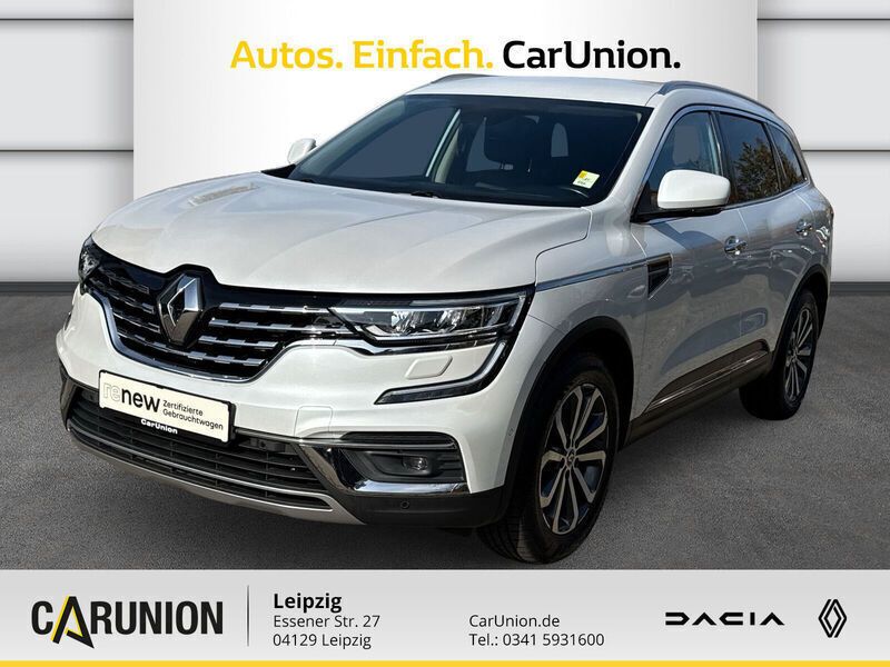 Kyanitweiß Gebraucht 2021 Renault Koleos Intens SUV | 26.990 € (Fairer Preis) - Bild 1/4