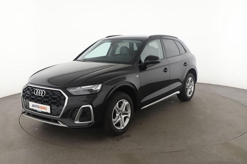 Gebraucht Audi Q5 S-Line 2021 Schwarz SUV