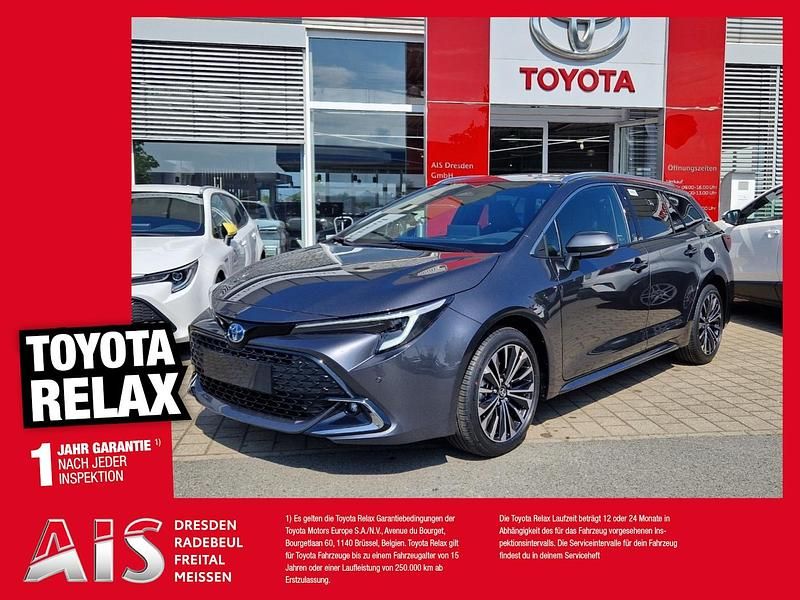 Dynamic grey metallic Neu 2025 Toyota Corolla Kombi | 32.190 € (Guter Preis) - Bild 1/3