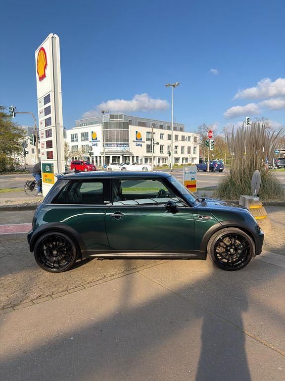 Gebraucht Mini Cooper S 170 PS (125 kW) 2005 Grün Kleinwagen