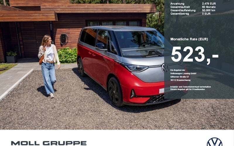 Blau Neu 2025 VW ID. Buzz GTX Van | 73.238 € (Fairer Preis) - Bild 1/2