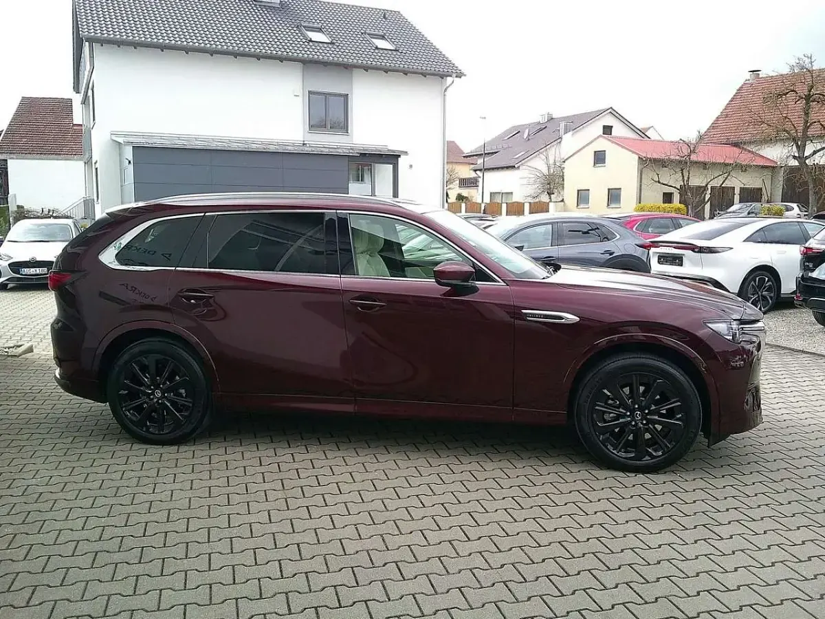 Gebraucht Mazda CX-80 Takumi-Line 254 PS (186 kW) 2025 Artisan red SUV
