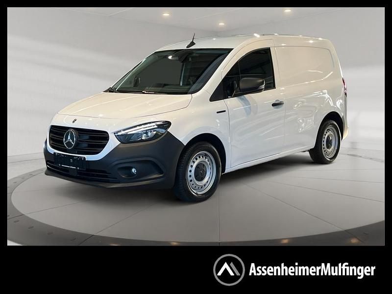 Arktikweiss Gebraucht 2024 Mercedes eCitan | 19.016 € - Bild 1/4